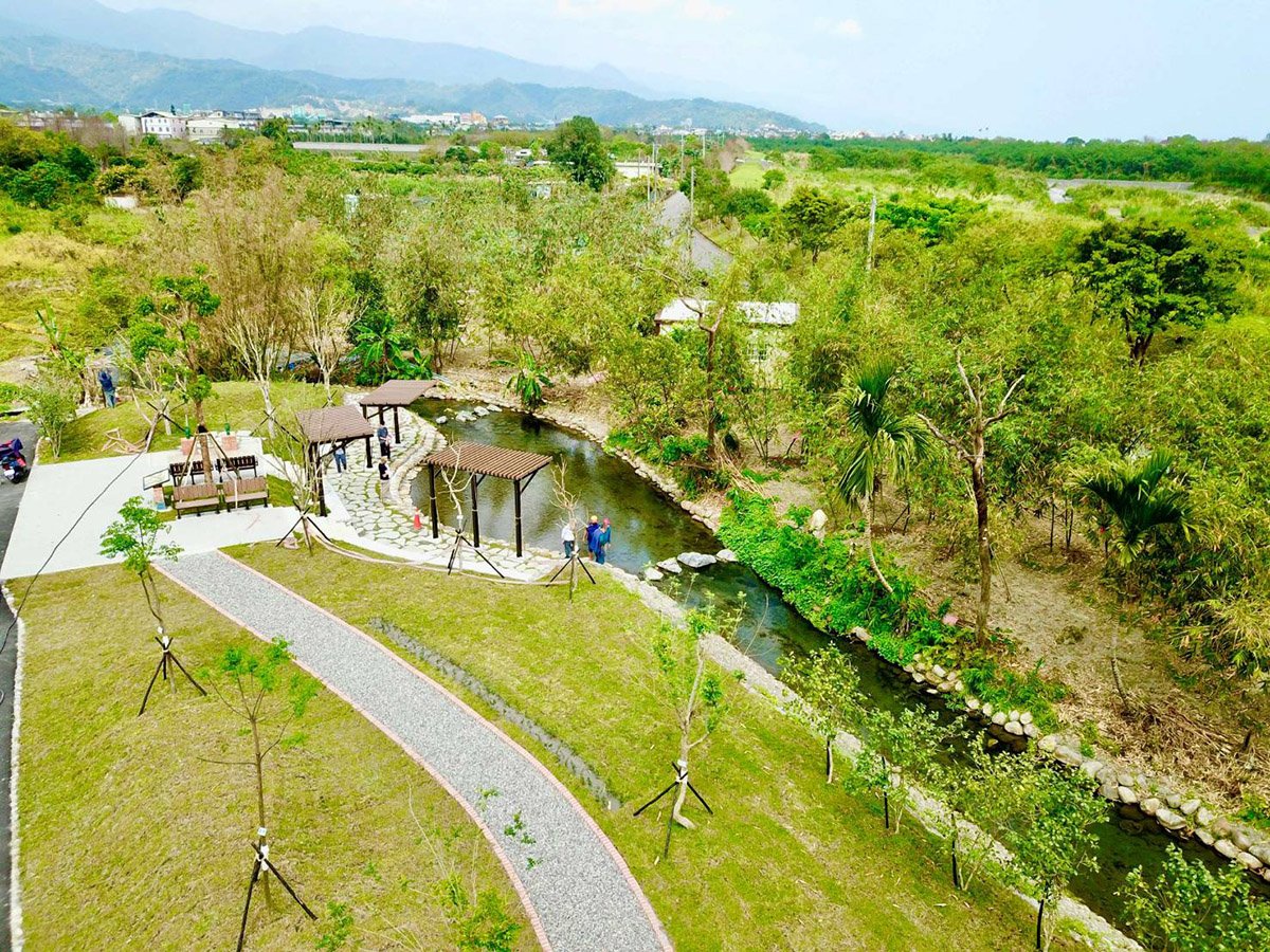 「泉」家來同樂 員山同樂社區友善營造湧泉溝環境 獲頒優良農建獎 1 124469e216f49063e2da44c58d75db6b