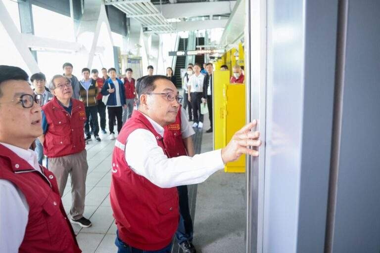 確認安全無虞 新北捷運公司:環狀線第二階段恢復營運 5 2U1A7452 2 0