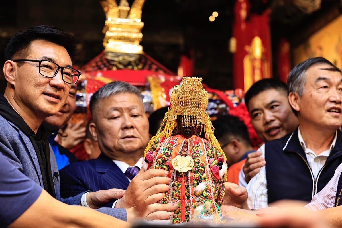 大甲鎮瀾宮媽祖遶境進香將於今(5)晚11時起駕 下午上轎