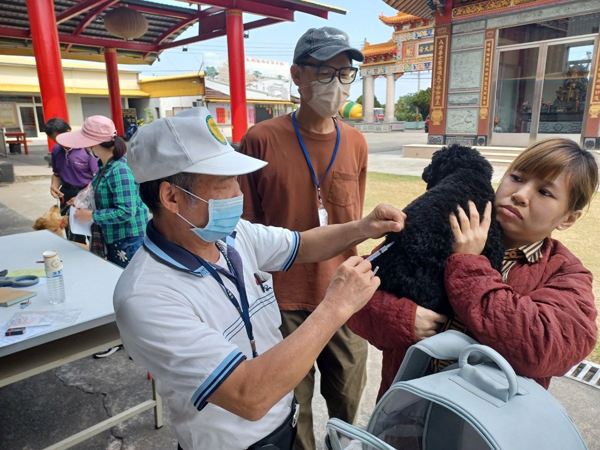 台中市動物保護防疫處今(2)日起至6月底，在狂犬病高風險區和醫療資源缺乏區持續舉辦22場「犬貓狂犬病疫苗及晶片巡迴注射活動」