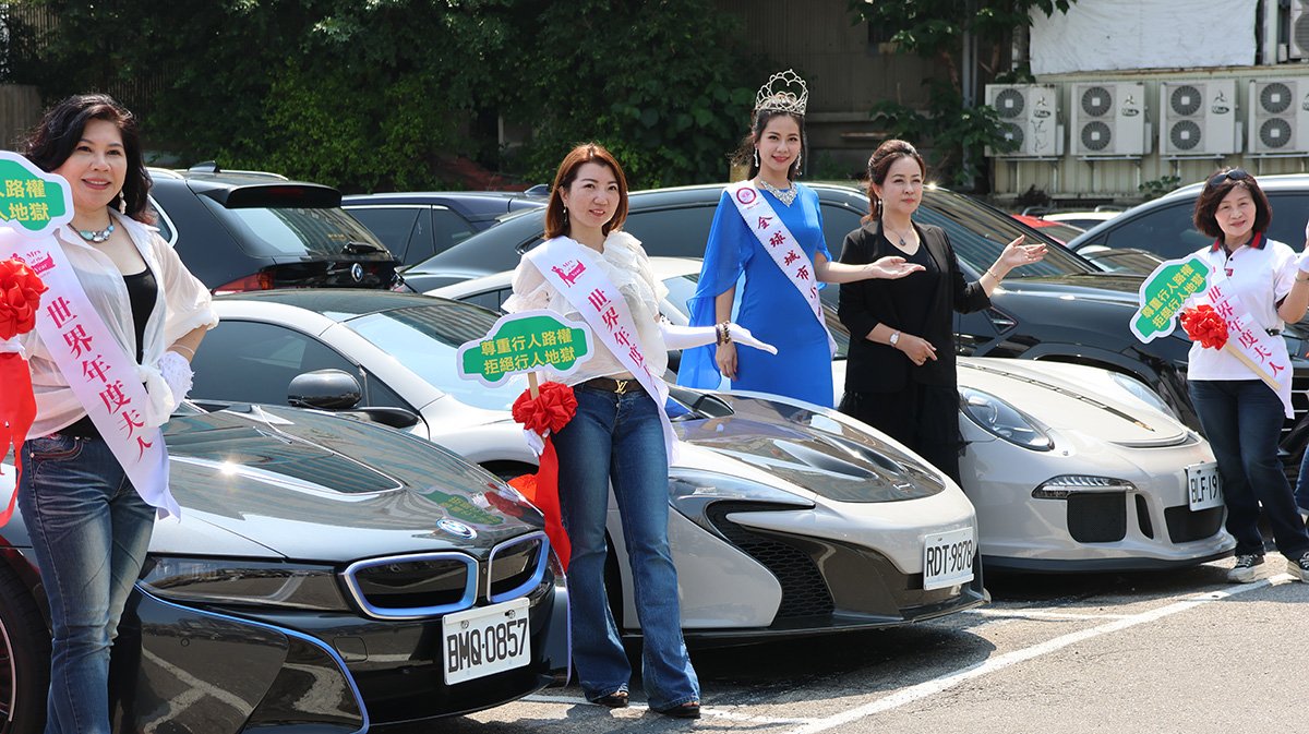 透過這樣的公益活動，超跑車隊不僅展現了車輛的魅力，也傳達了正面的社會訊息，鼓勵更多人參與慈善事業。