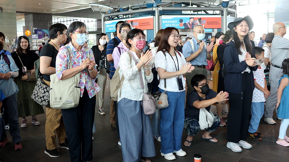 台灣原聲童聲合唱團18日快閃高鐵臺中站 為6月15日音樂會預告