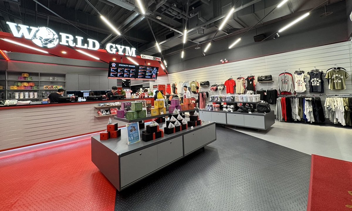 World Gym新竹光復店AI智能體態檢測