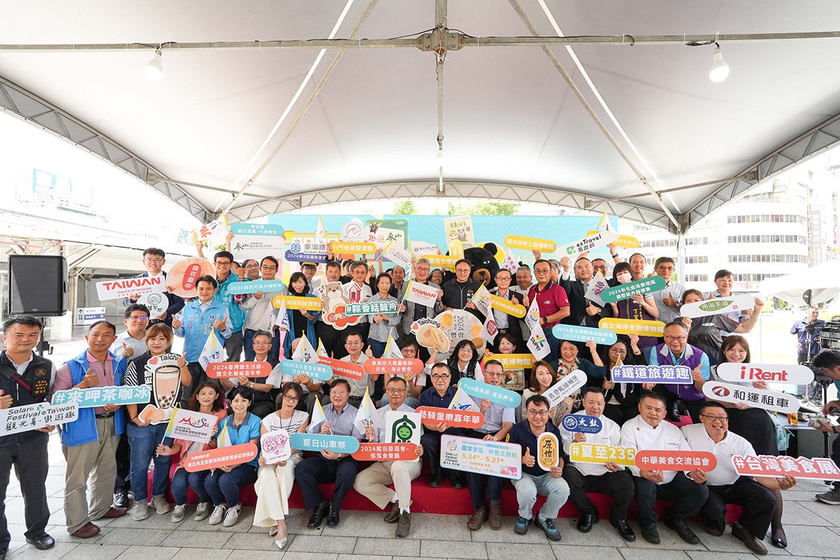 2024台灣仲夏節開跑 全台玩透透