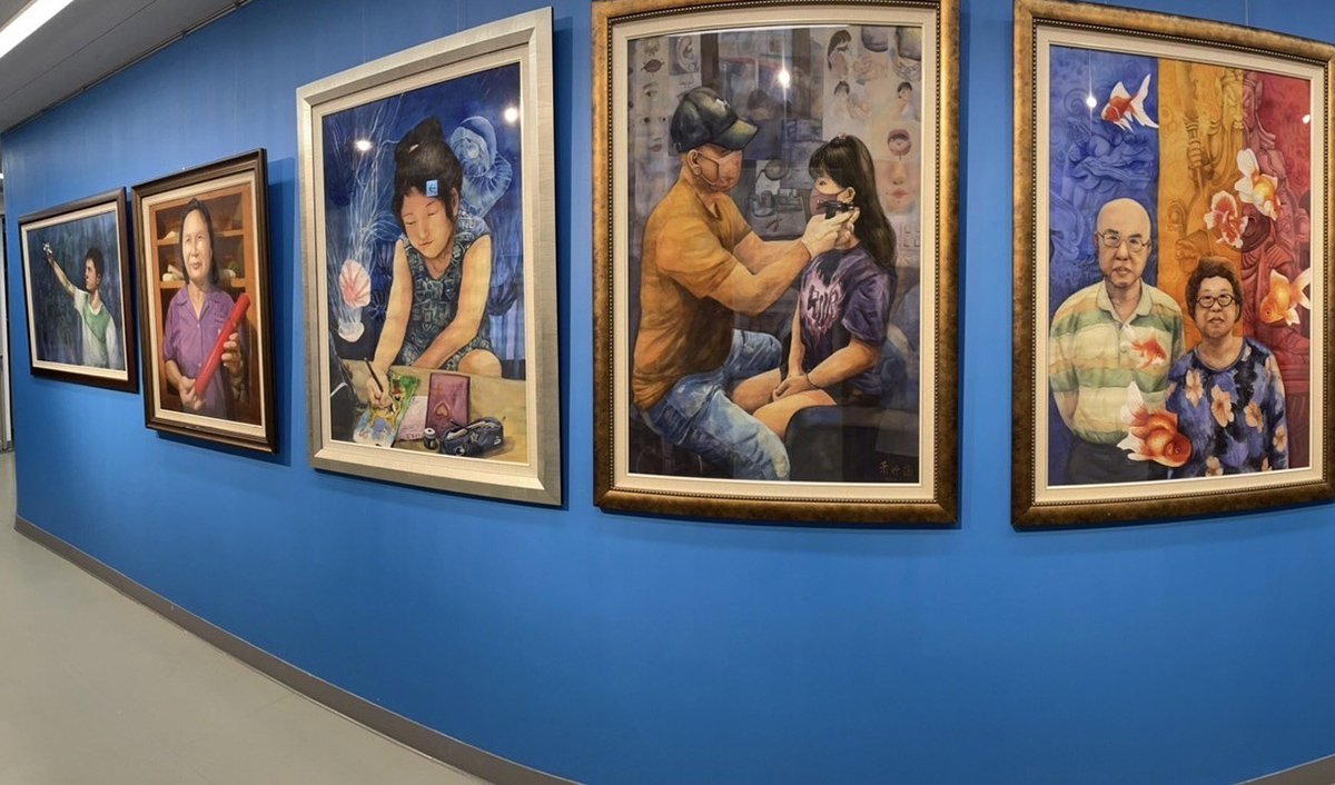 國立竹山高中美術班第29屆畢業畫展 台中國資圖開展 5 f9a49a54274398a7c1742dabf5760802