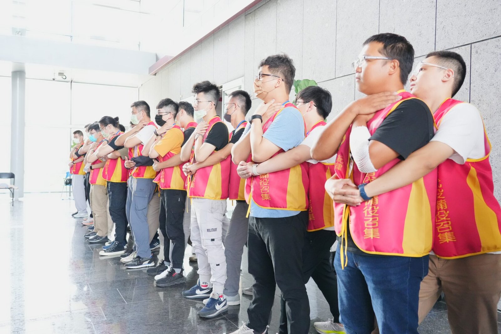 強化救護備援能量!中市府召訓308名備役替代役 民政局長:有備無患保護家園 4 0 40
