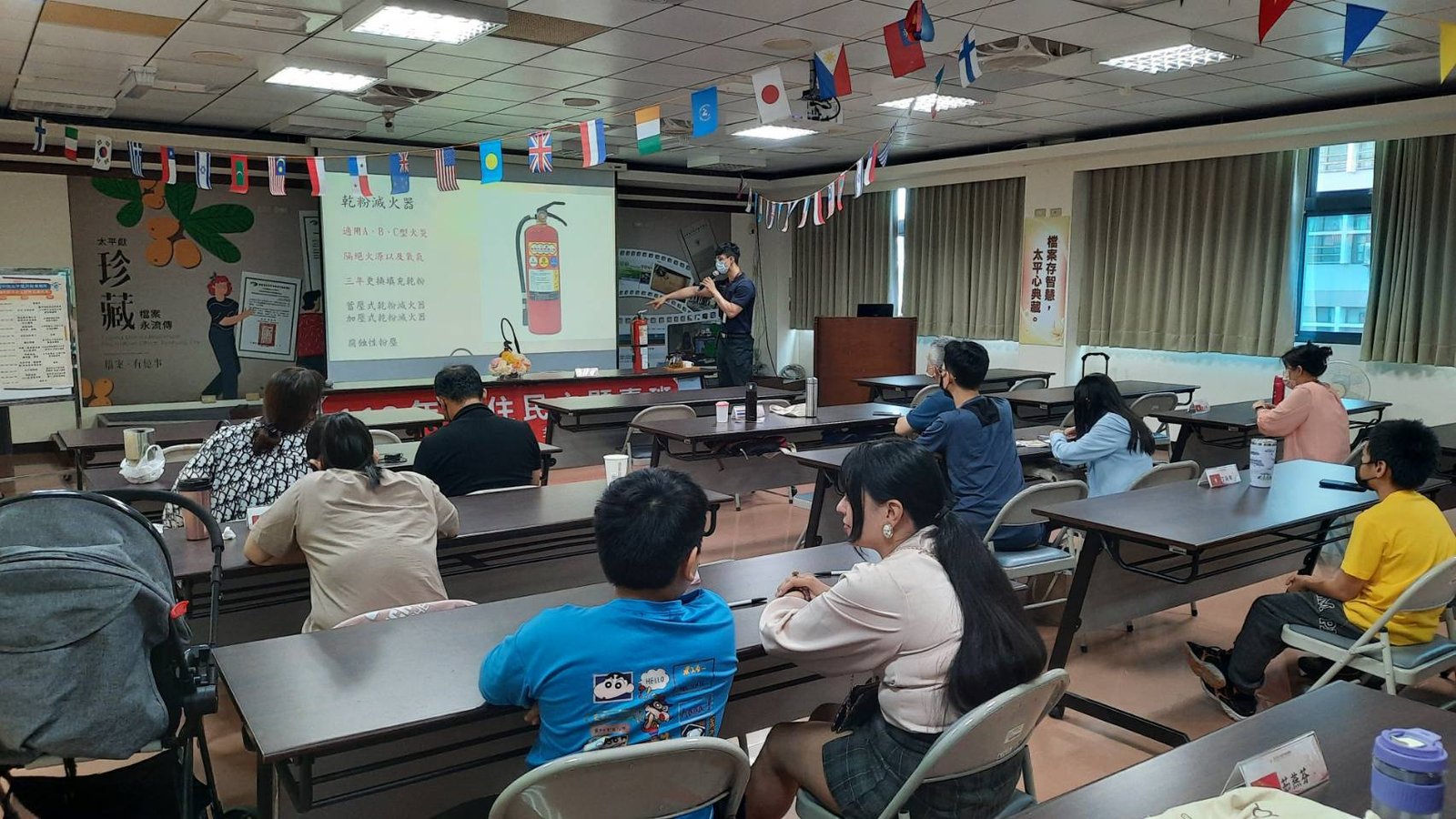 中市太平戶所開辦食農教育主題班 邀新住民體驗在地食農新魅力 3 0 50