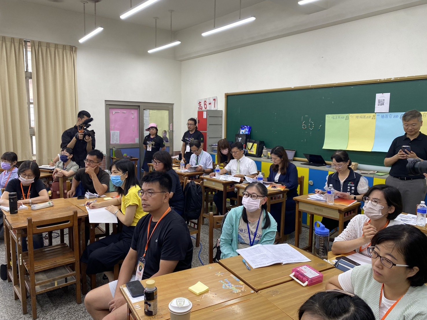 中市支持教師專業成長 教育局長鼓勵教師引領數位學習 1 0 53