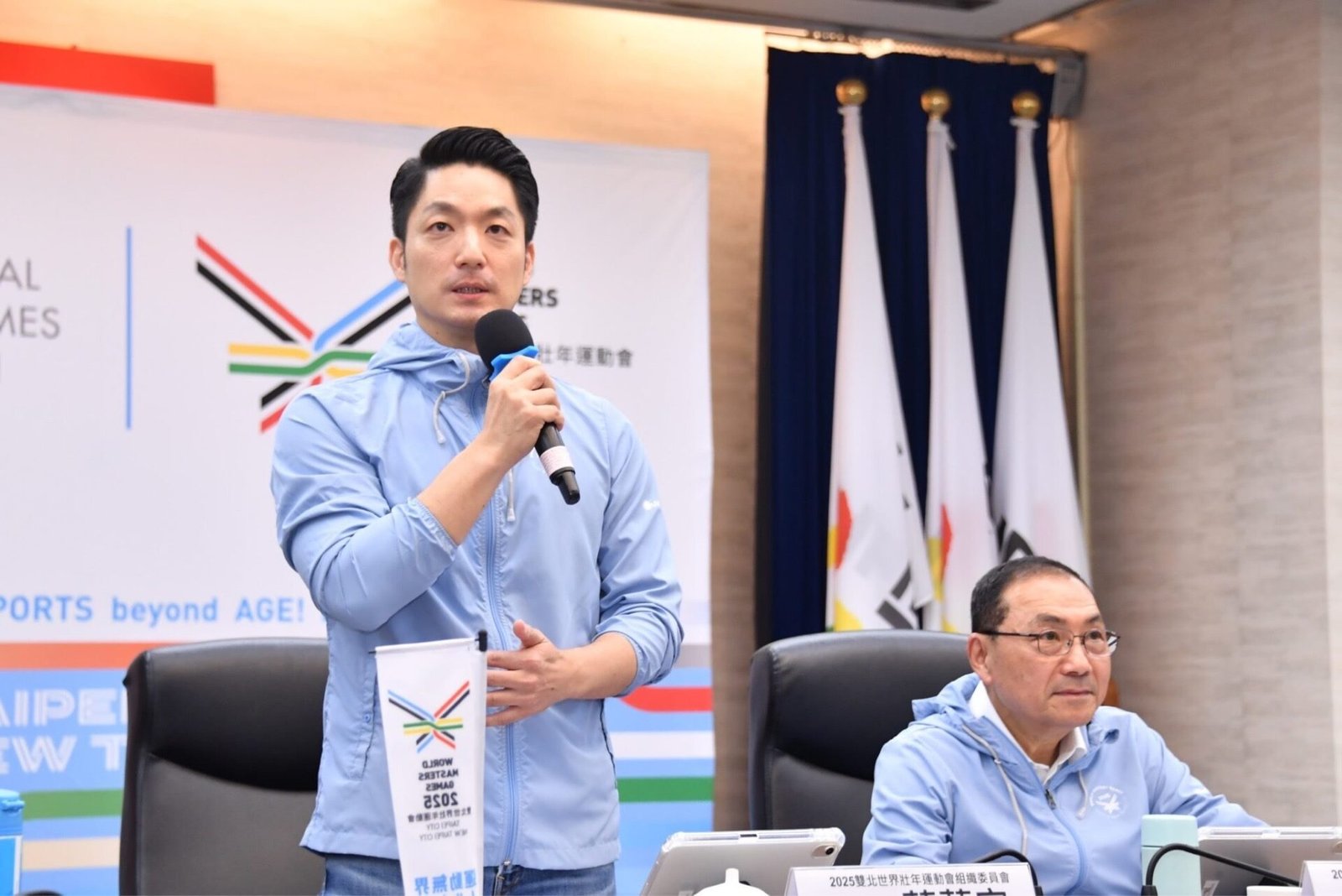 雙北市長合力推動2025世壯運 展現臺灣國際形象 1 06283