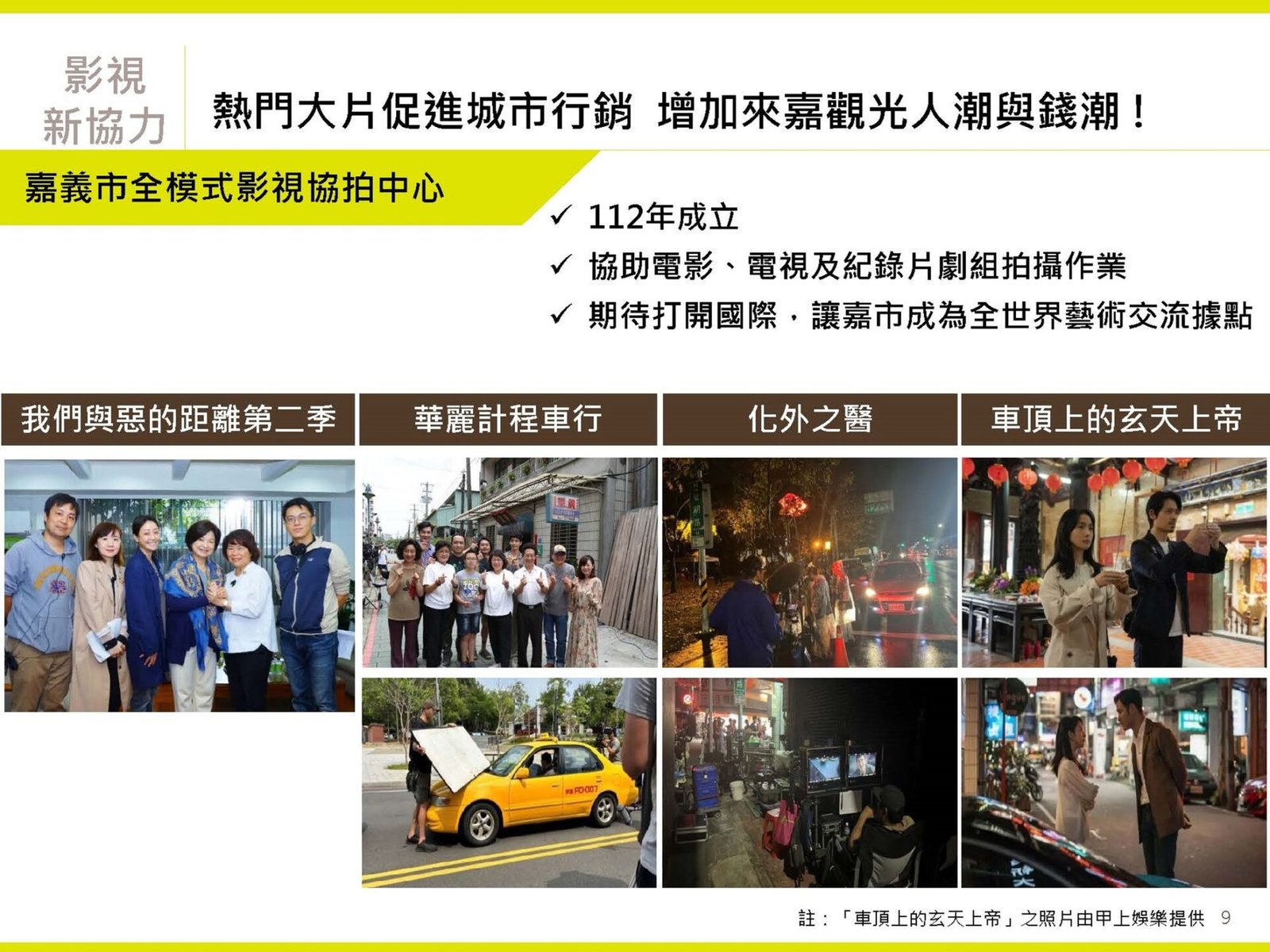 0 影視新協力打開國際 0