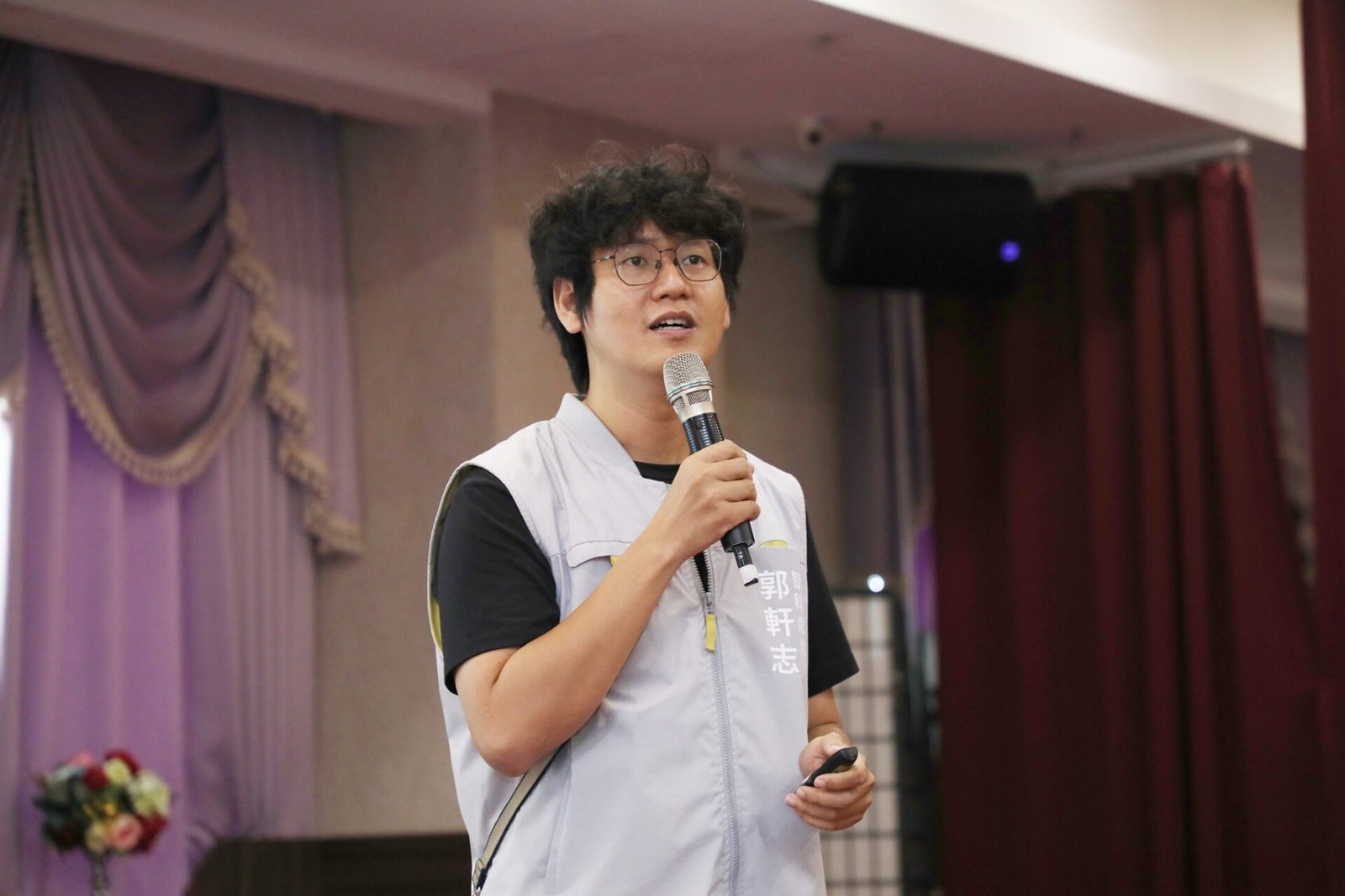 0 郭軒志處長進行十大旗艦計畫報告 0