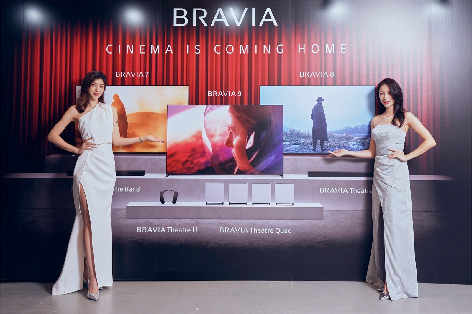 1.Sony 2024 BRAVIA 全新系列登台，全新定位BRAVIA 為打造極致居家觀影體驗的首選，在家就能享受出色的電影體驗！