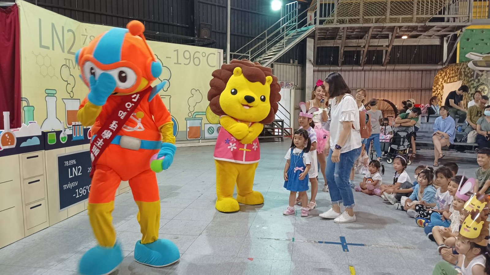 「竹縣好好玩」端午連假皮皮獅歡樂開場 小叮噹科學主題樂園-蘋果哥哥魔法氣球見面會x太鼓隊 9日精彩登場 1 10036
