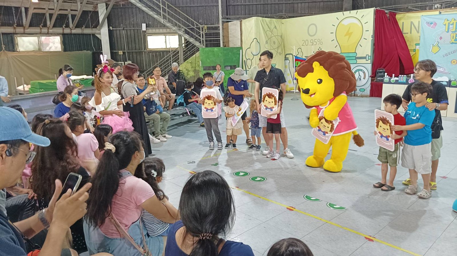 「竹縣好好玩」端午連假皮皮獅歡樂開場 小叮噹科學主題樂園-蘋果哥哥魔法氣球見面會x太鼓隊 9日精彩登場 2 10042