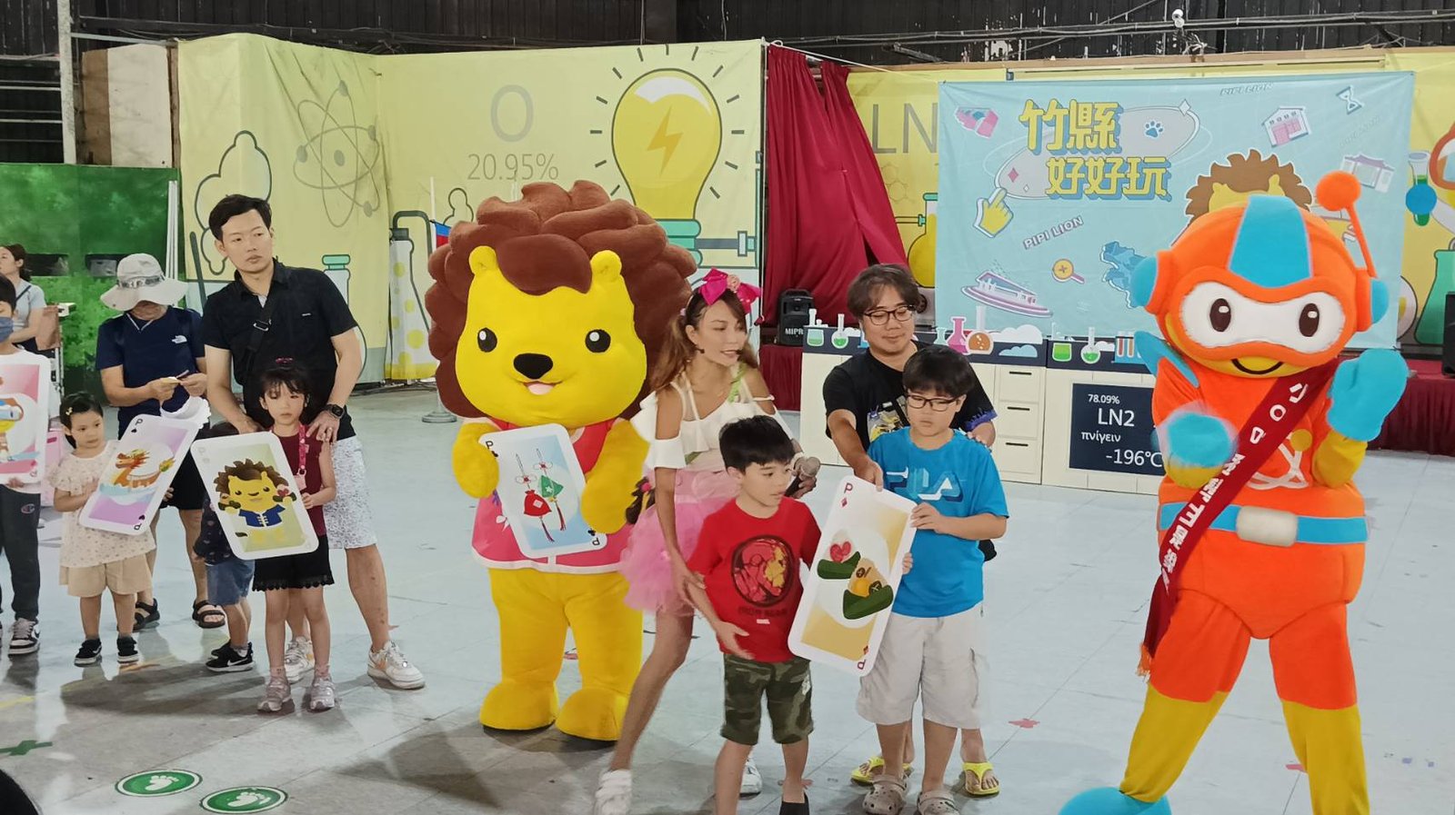 「竹縣好好玩」端午連假皮皮獅歡樂開場 小叮噹科學主題樂園-蘋果哥哥魔法氣球見面會x太鼓隊 9日精彩登場 3 10044