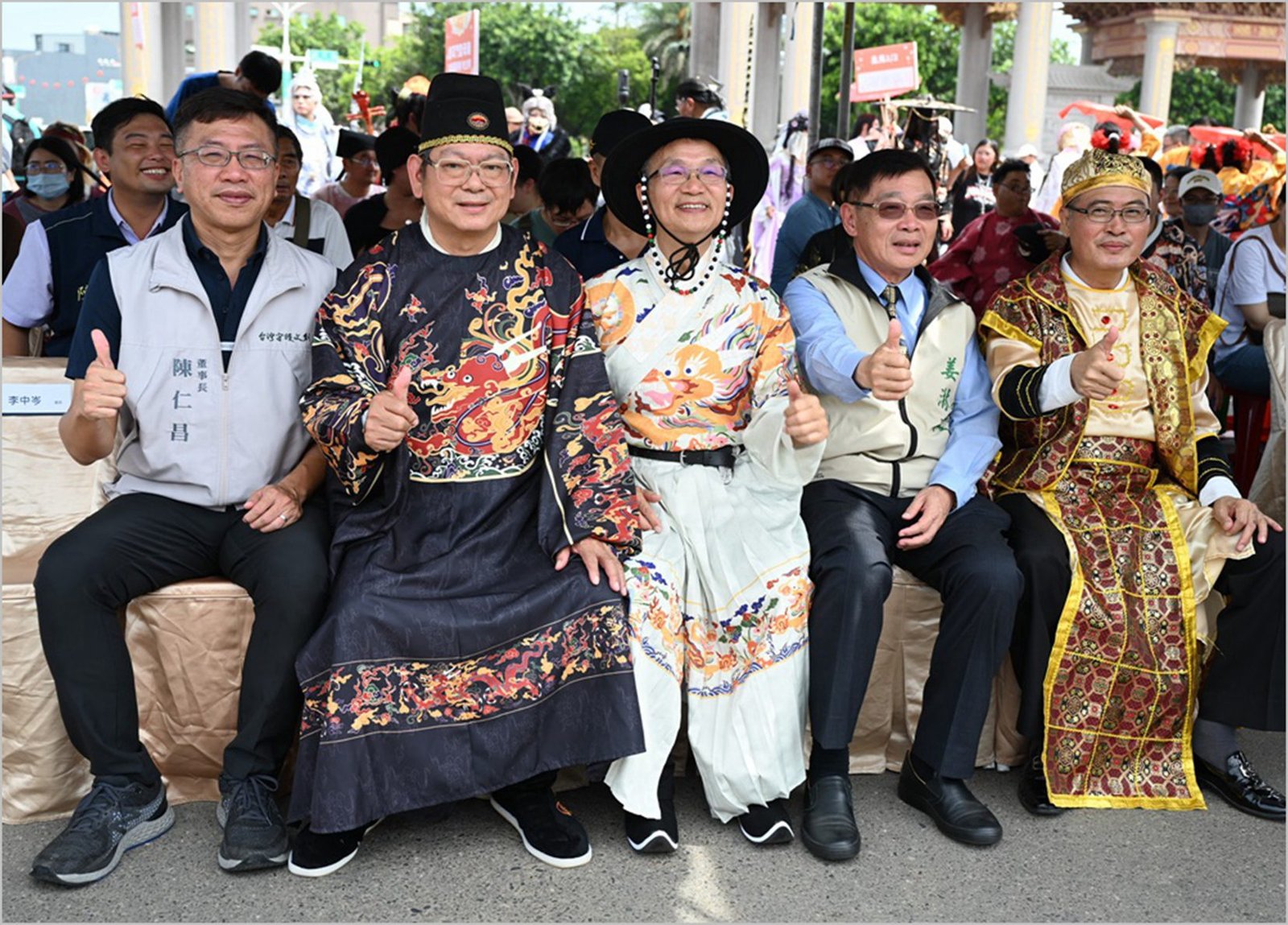 台南400慶典：雲管處攜手鹿耳門聖母廟辦首屆COSPLAY大賽與自行車挑戰