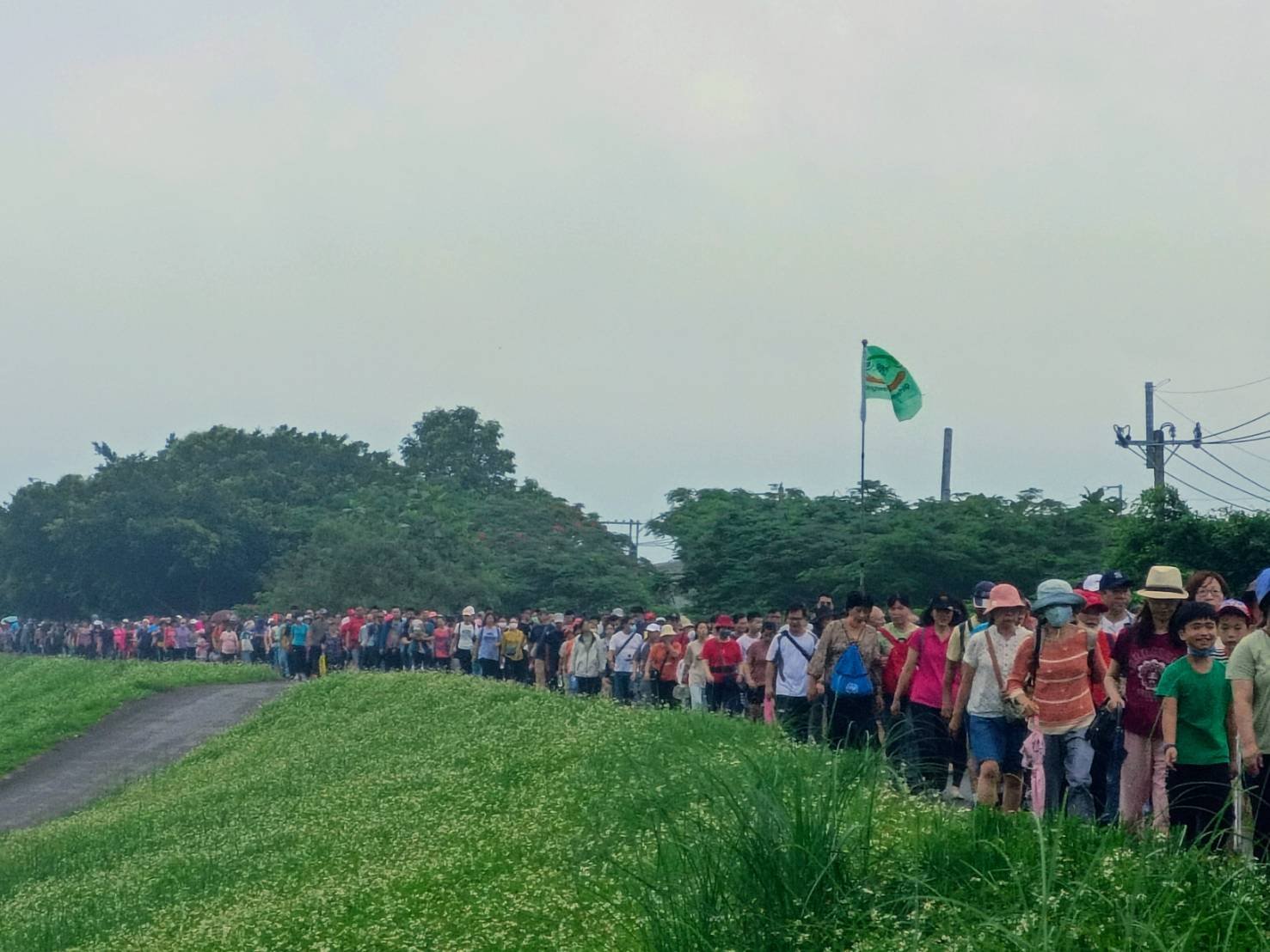 壯圍瓜果聖品進入大量採收期 千人健走品嘗優質瓜果 假日壯圍農產之旅樂活消暑 1 574933