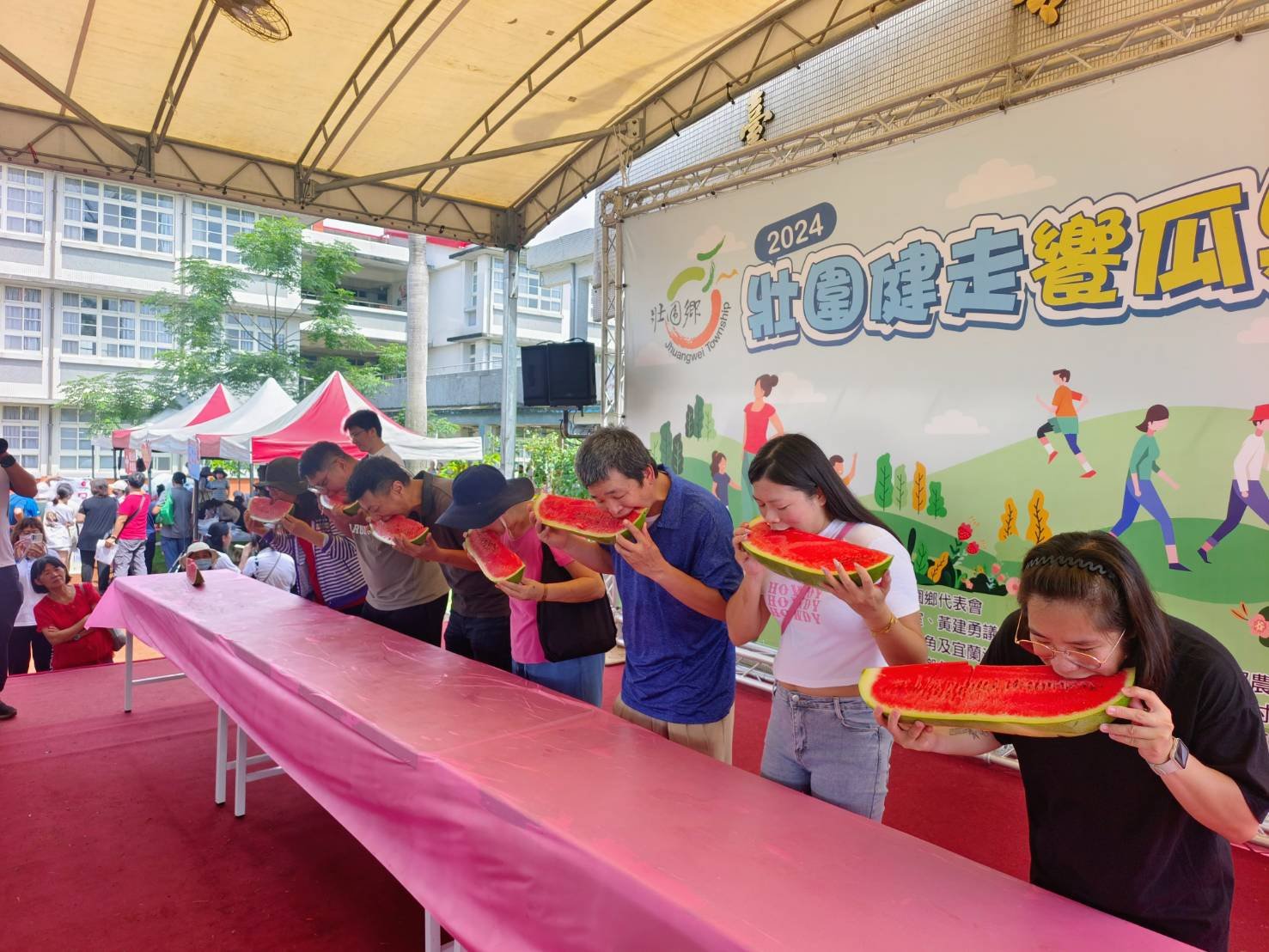 壯圍瓜果聖品進入大量採收期 千人健走品嘗優質瓜果 假日壯圍農產之旅樂活消暑 4 574949