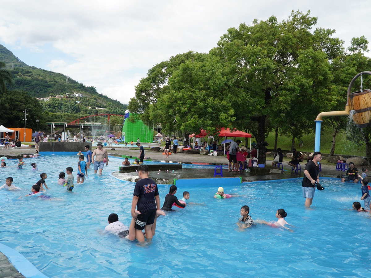 今年玩水節升級為水漾樂園，不是只有名稱改變，而是要給遊客全新的體驗以及玩法