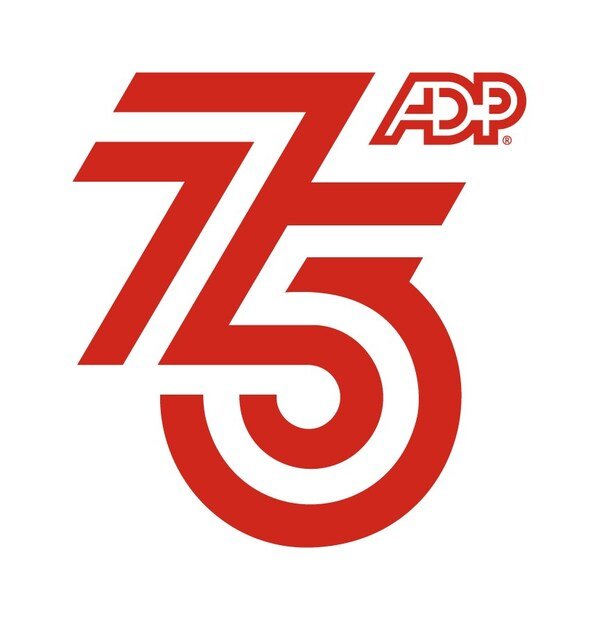 ADP 75th anniversary logo