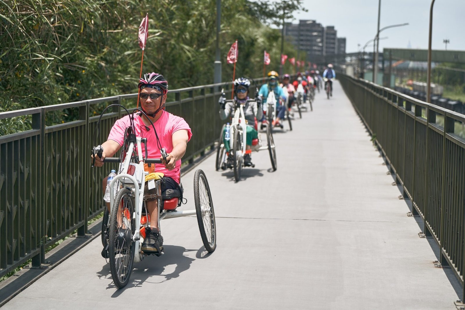 探索新北一騎Come Bike 精選18條單車路線 全年度挑戰不同等級單車行旅 1 Bike為勝」手搖車體驗02