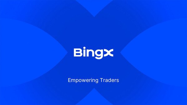 BingX logo Logo 1