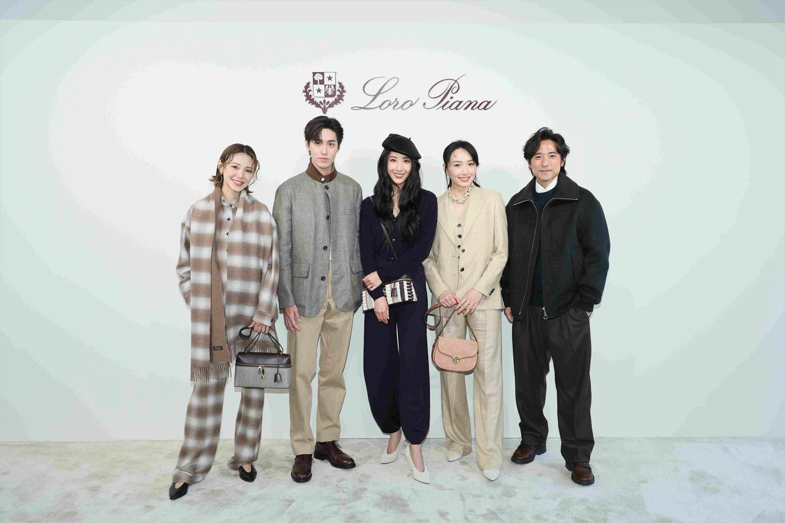 Loro Piana 明星合照