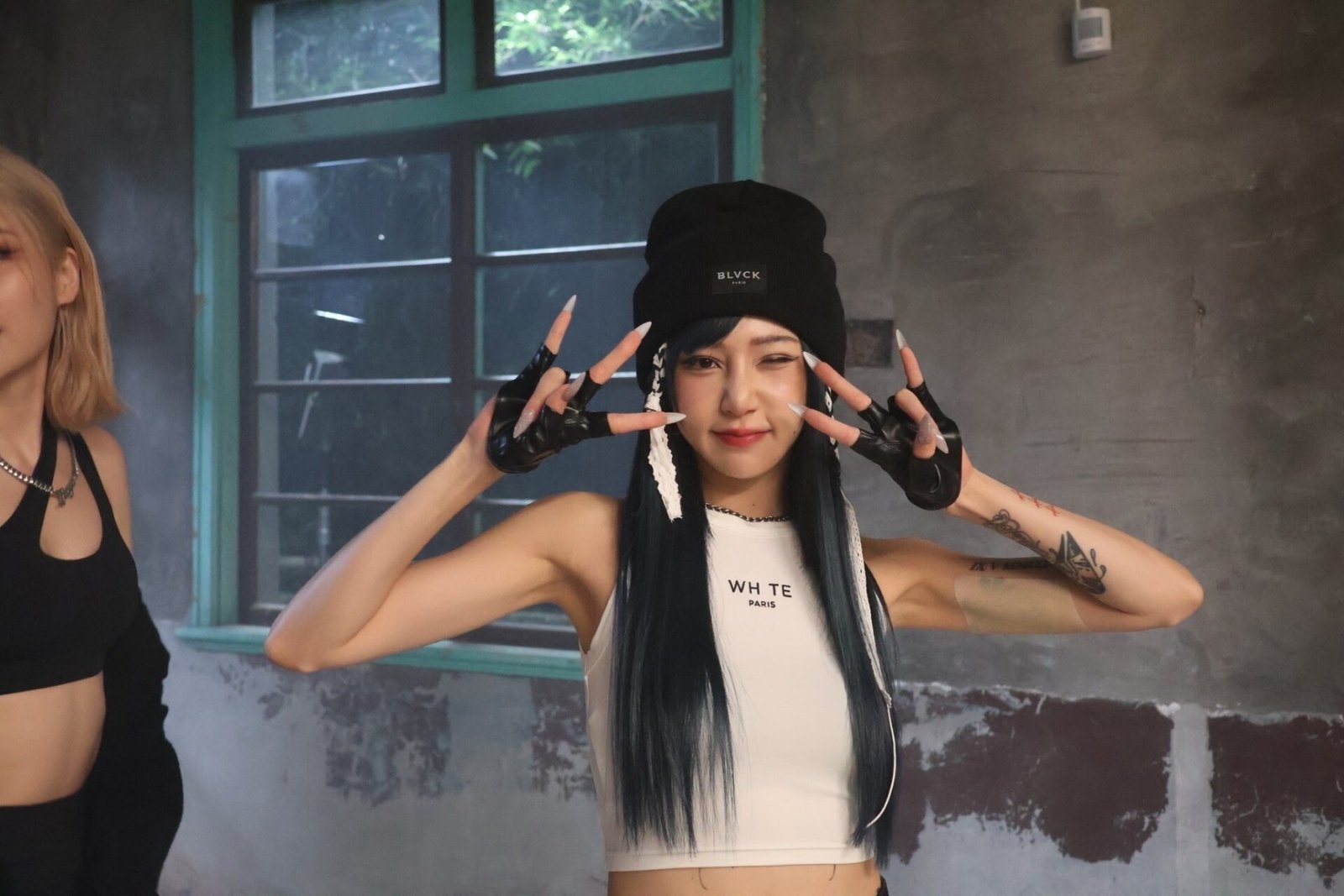 MEME女團舞蹈擔當筱緹