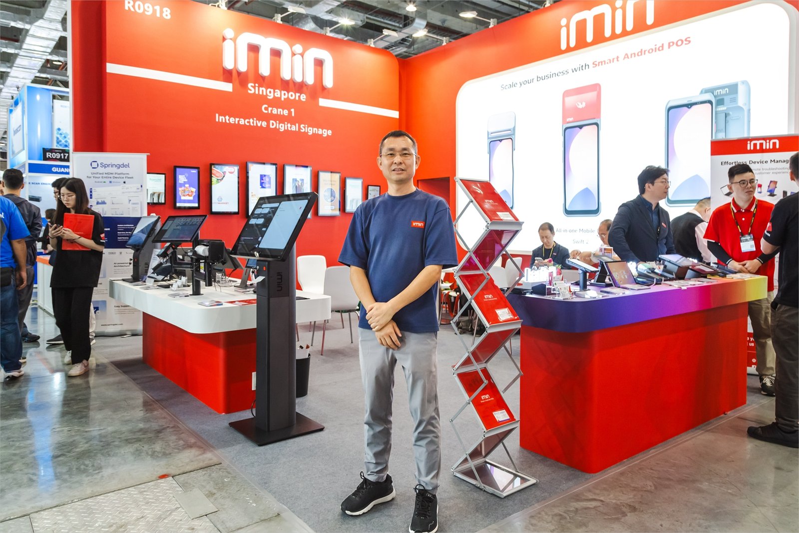 iMin科技劃時代商用設備 助力商戶數據化轉型升級 1 OVA 2912
