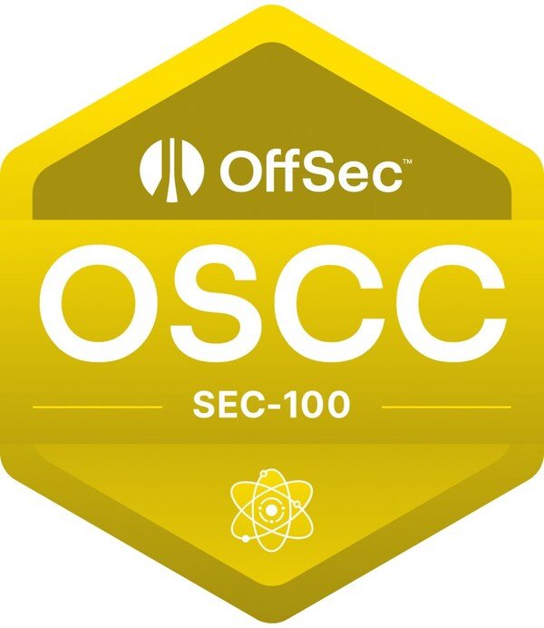 OffSec CyberCore Certification Badge