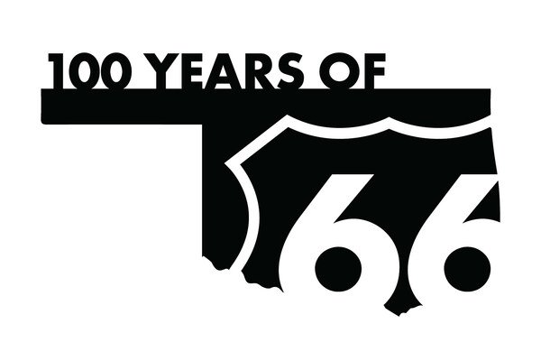 Route66 100 Logo