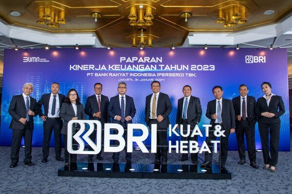 Three BRI directors collectively buying BBRI shares indicating optimism future
