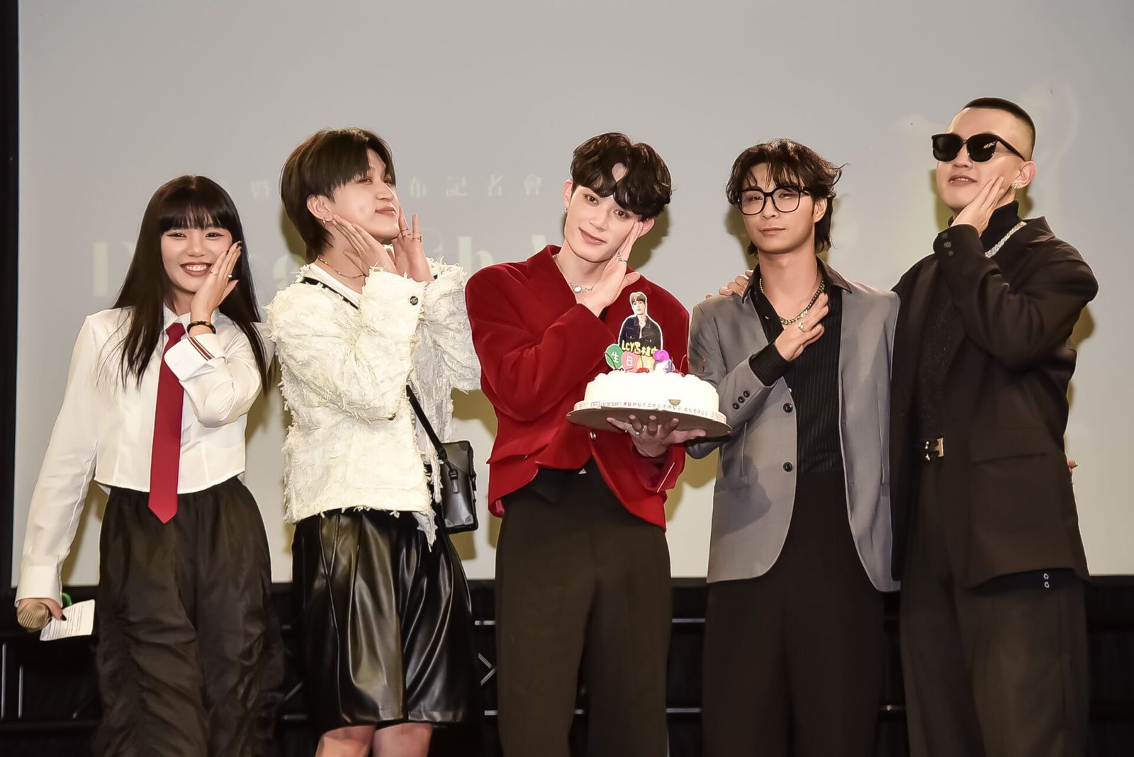 U NUS吳昱廷、呂植宇、FEniX MAX、U NUS高有翔