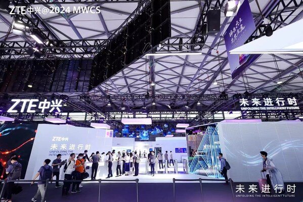 ZTE Booth Highlights at MWC Shanghai 2024