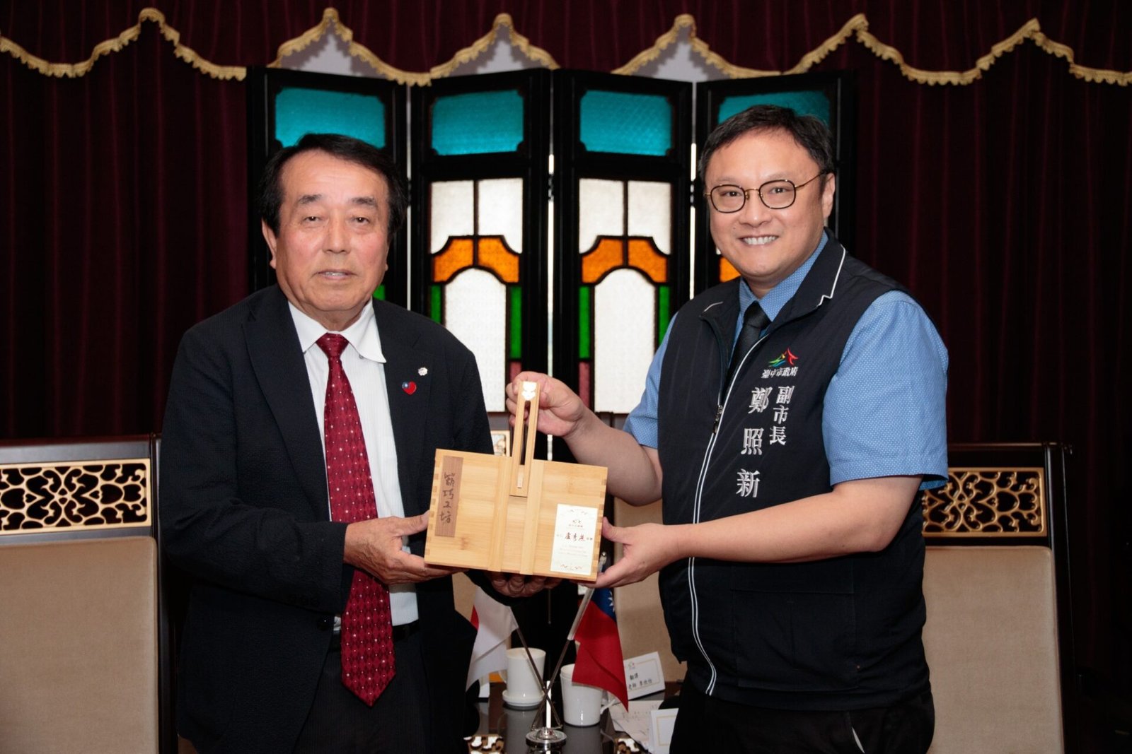 宮崎縣日台交流促進會長星原透拜會 鄭副市長:預計年底締盟深化合作 1 unnamed file 208