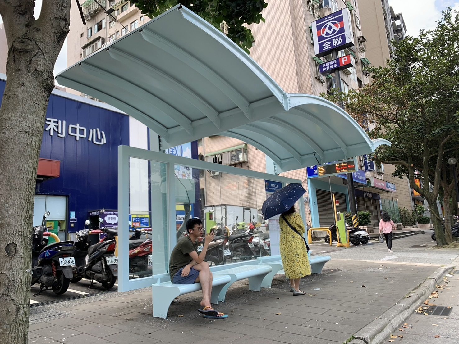 新北海鷗型候車亭拉皮翻新 展現明亮、安全候車新感受 2 unnamed file 260