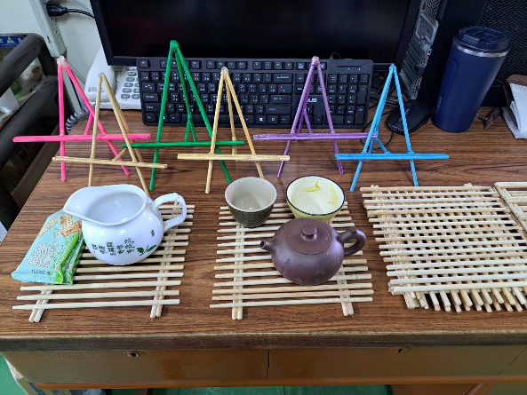 倡導自備環保餐具提袋 中市烏日區清潔隊化廢竹筷為實用小物 2 unnamed file 5