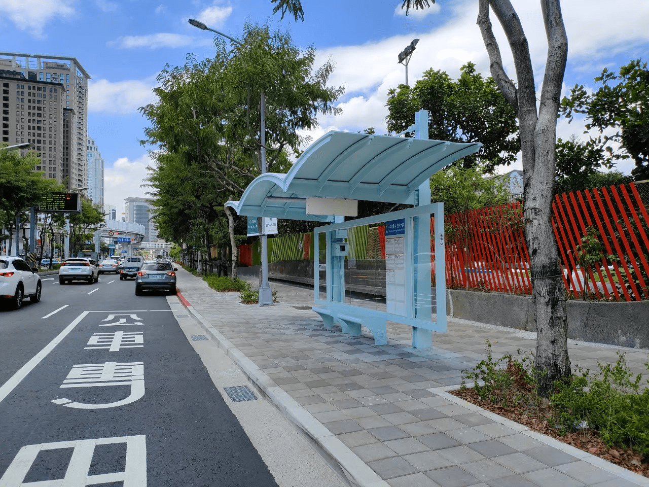 新北海鷗型候車亭拉皮翻新 展現明亮、安全候車新感受 1 unnamed file 8