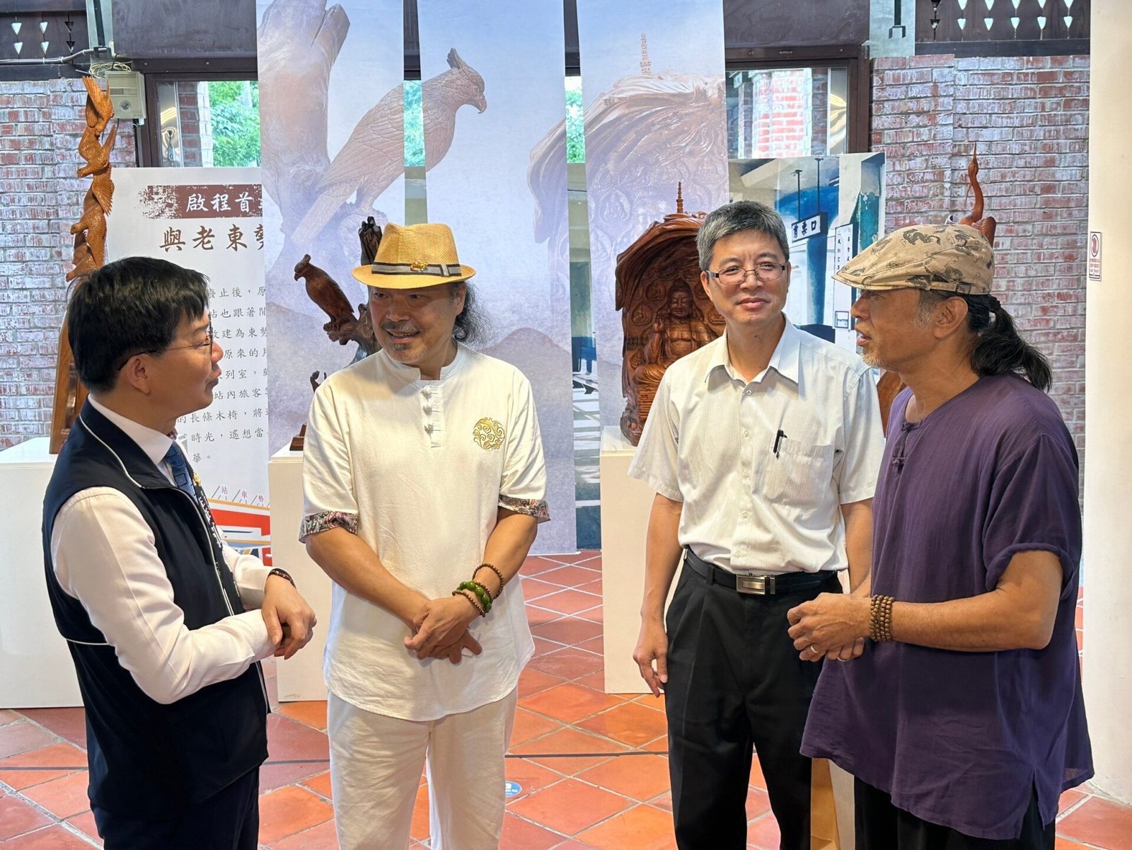中市東勢客家園區「職人.匠心」木藝展登場 保存無形文資展現工藝之美 1 unnamed file 91