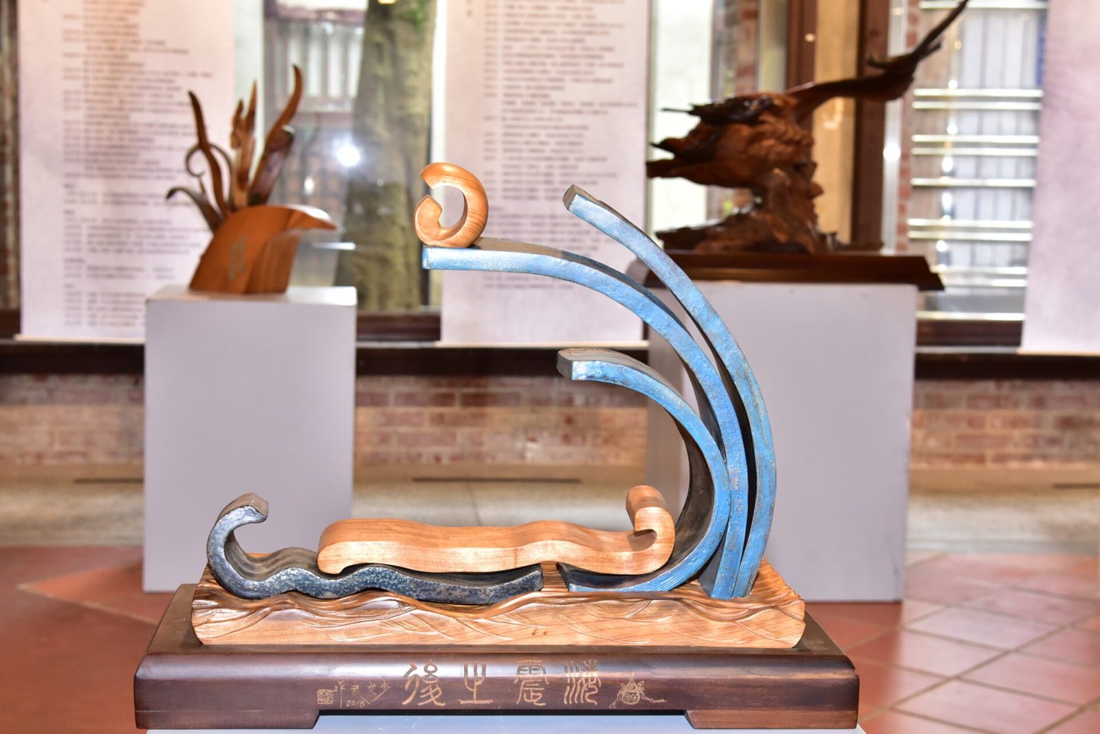 中市東勢客家園區「職人.匠心」木藝展登場 保存無形文資展現工藝之美 2 unnamed file 92