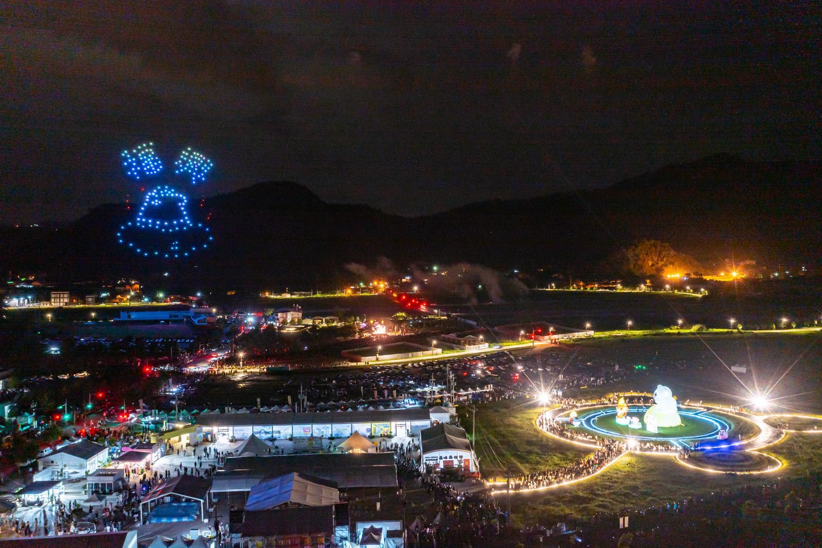 南投巧咖節嘻哈音樂夜引爆熱潮 無人機煙火秀點亮夜空 3 wiEn6TRHcYnEa6YX