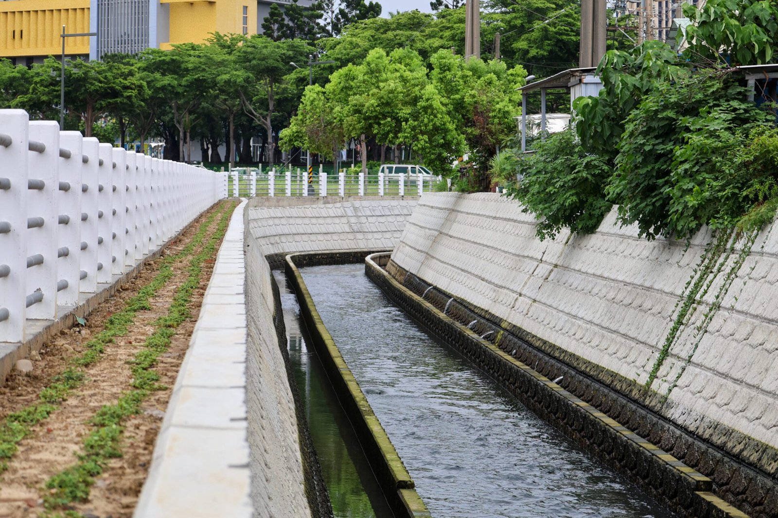 大衛路至國光路 護岸改善治理工程改善後 2 0
