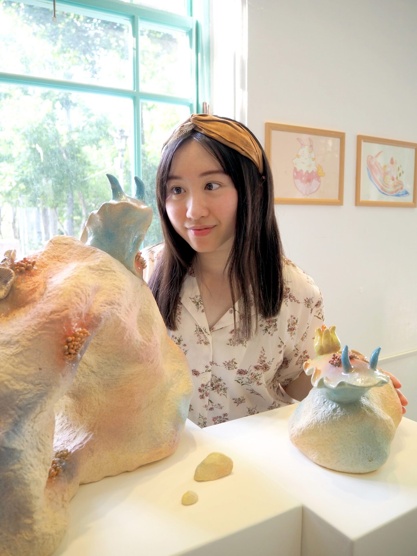 藝術新星點綴歷史光彩! 113年清水眷村駐村藝術家甄選結果出爐 5 江鳥九日 進駐計畫融合清水在地風貌特