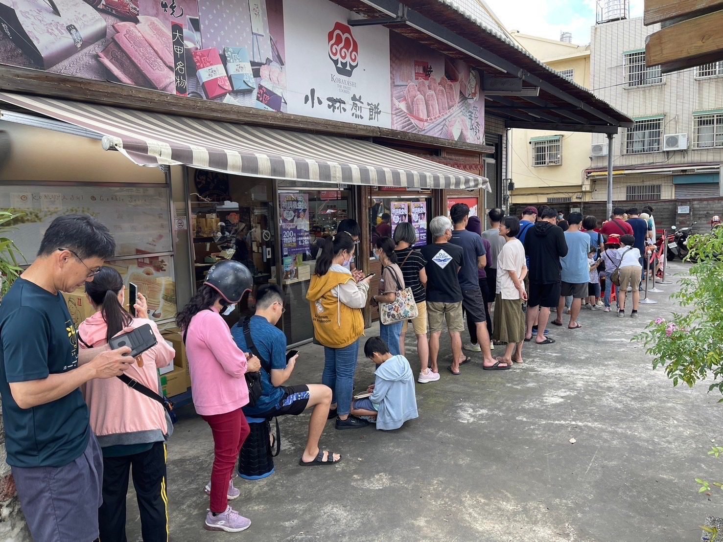 中市物調券成效超乎預期! 台中產業故事館敲碗再加碼 1 現場排隊情形 0 1