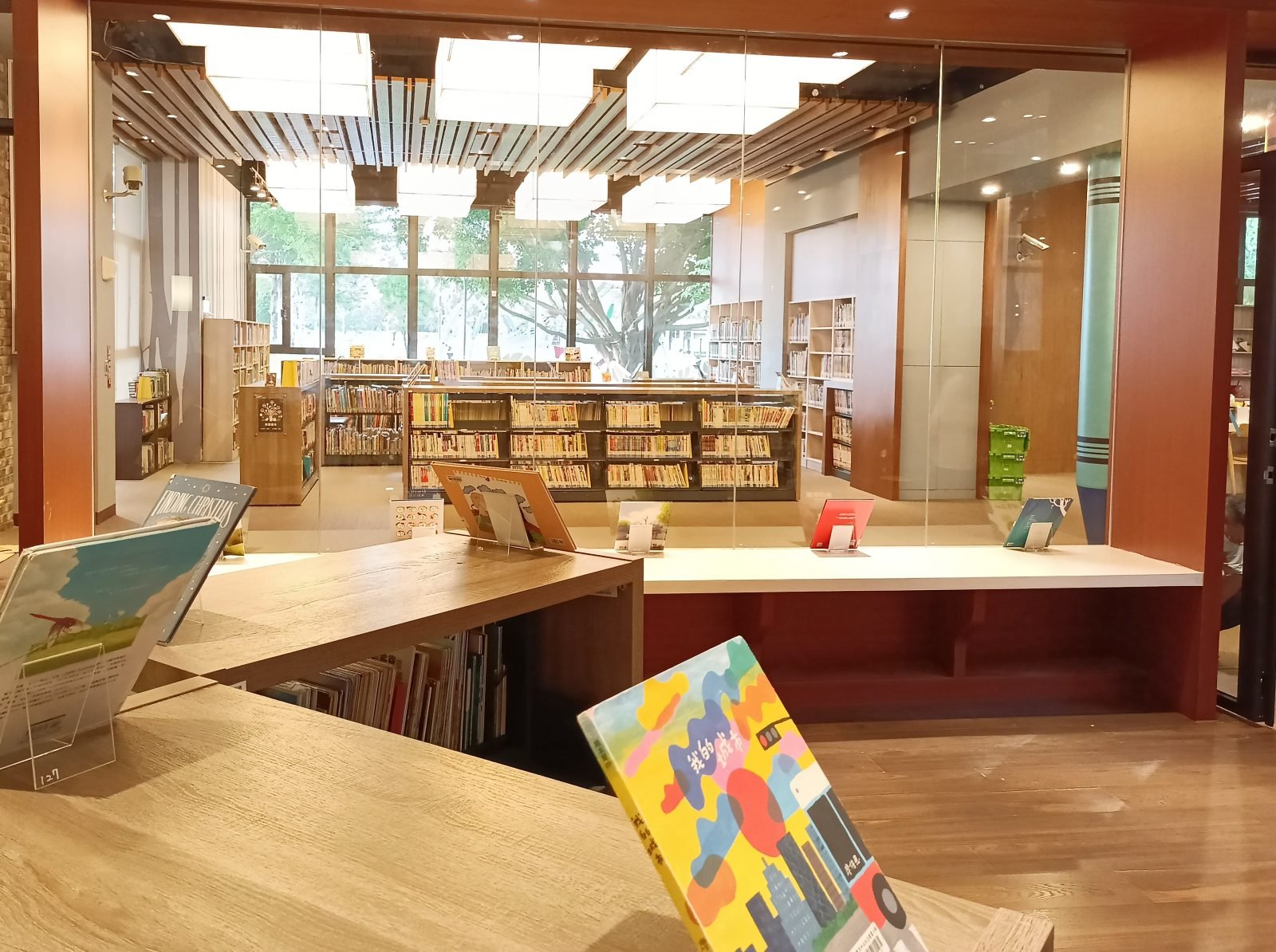 中市李科永圖書館兒童區喜迎新「閱」章 6/29暑假首檔開卷集好運 2 讓小朋友可以輕鬆愉快地在閱讀