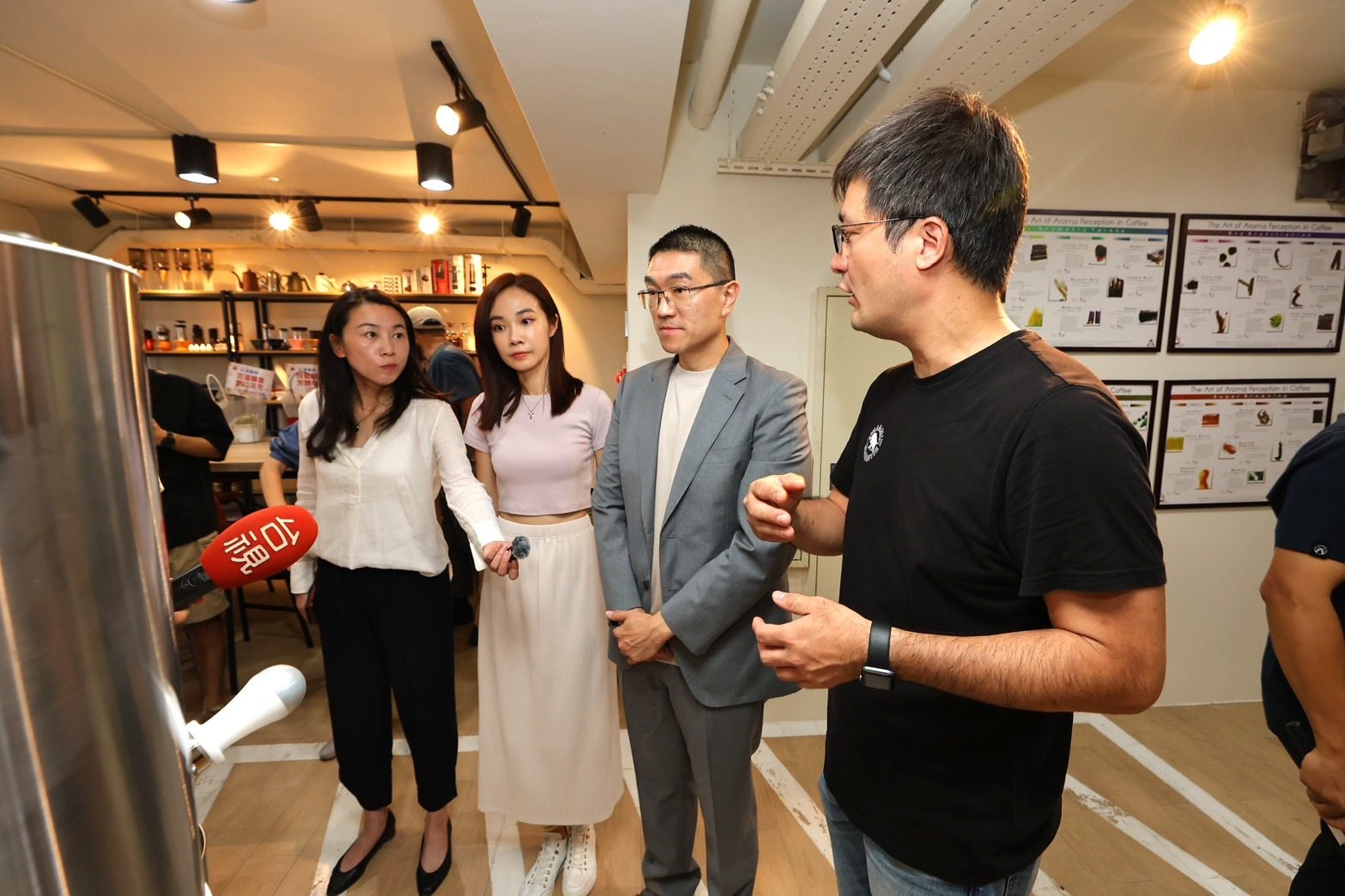 基隆市府攜手雷亞遊戲 舊正濱派出所變身咖啡文創新據點 2 07036 3