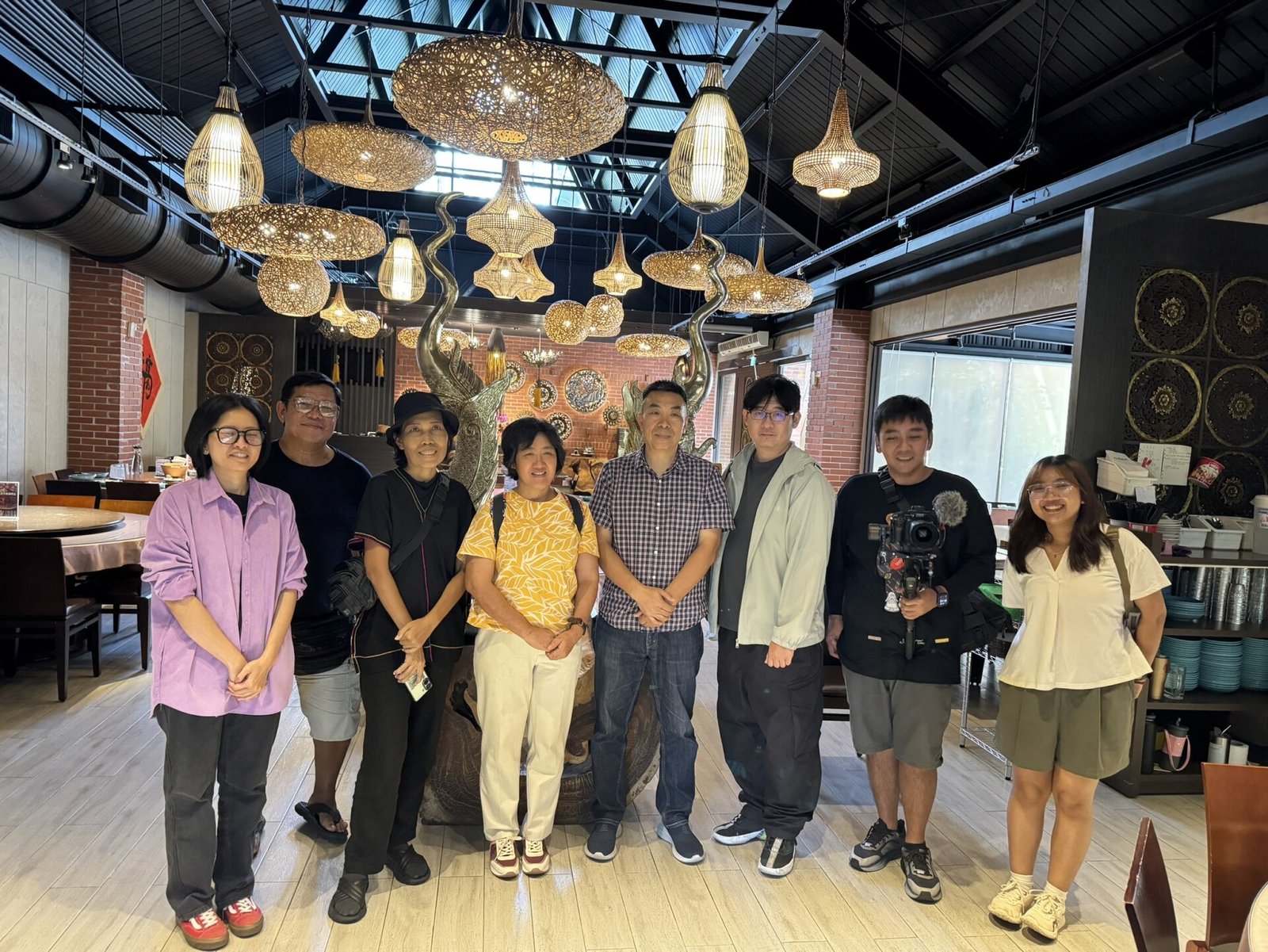泰國公共電視台探索台中 文化觀光魅力行銷國際 1 1 泰國公共電視台拍攝團隊造訪台中
