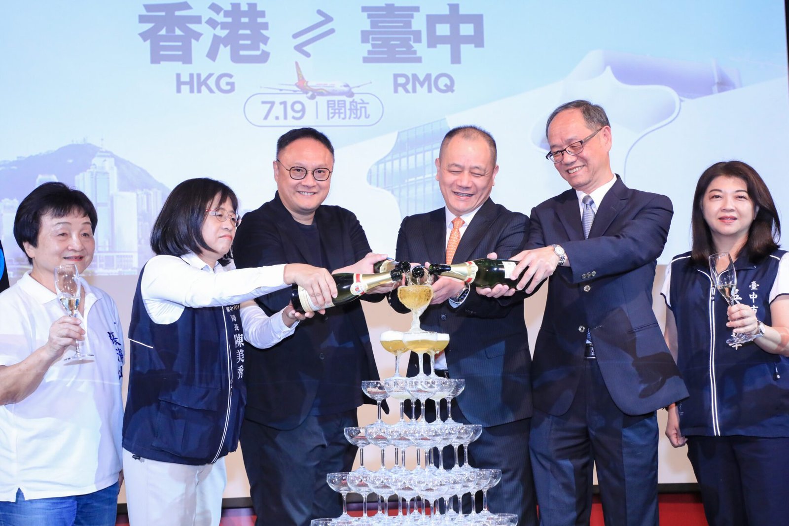 81全國第一 香港航空看好中台灣潛力7月19日開航