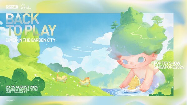Dimoo In the Garden City