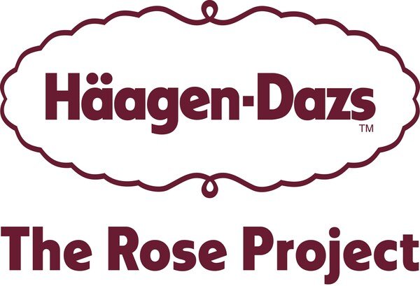 Haagen Dazs the Rose Project logo 2